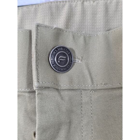 Fabletics Pants Men's 36x29 brown tan chino - Picture 5 of 5